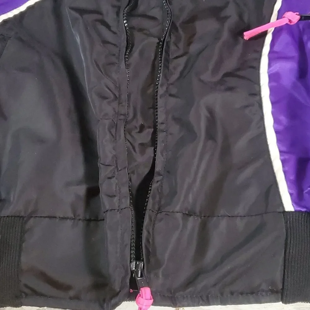 Retro Arctic Cat Women's Legend Neon 2-in-1 Snowmobile Jacket‎ Coat Size Medium